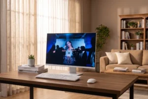 ASUS ExpertCenter PM600 Andalkan Konsep Satu Kabel untuk Meja Kerja Bebas Berantakan